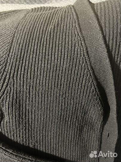 Вязаный кардиган