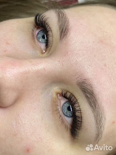 Наращивание ресниц 1D 1,5D 2D 2,5D 3D 3,5D 4D