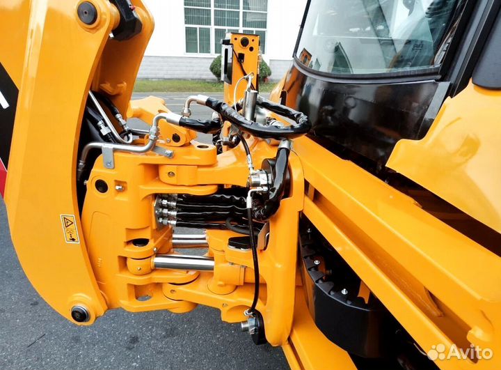 Экскаватор-погрузчик Lonking 84C, 2025