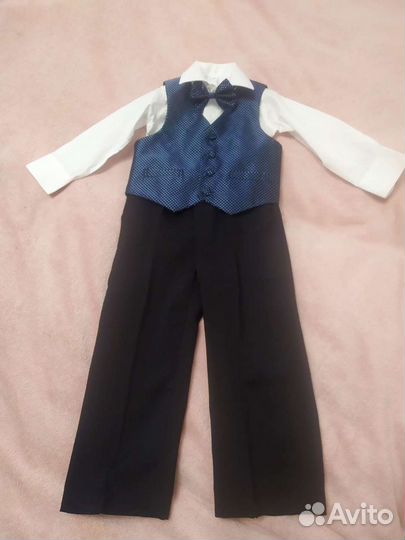 Костюм для мальчика 98-104
