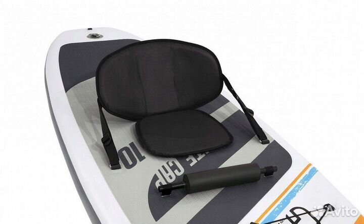 Доска для sup-бординга hydro force white CAP