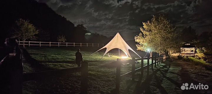 Шатры для глэмпинга