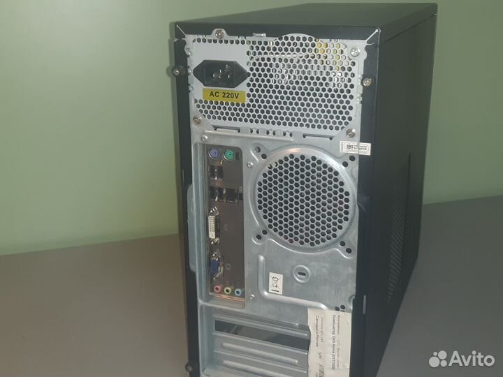 Home Core i3-3220 DDR3 8Gb SSD 240Gb