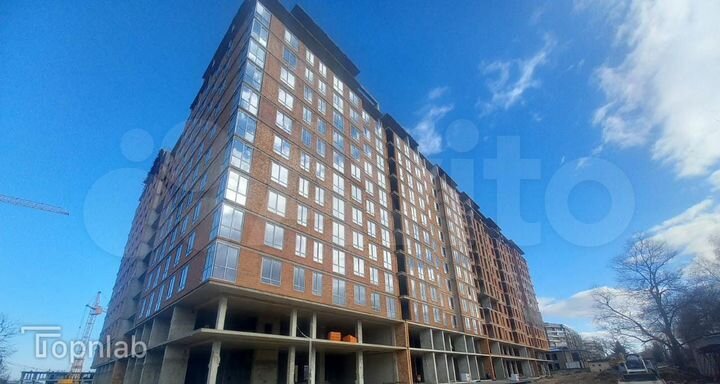 2-к. квартира, 89 м², 4/12 эт.