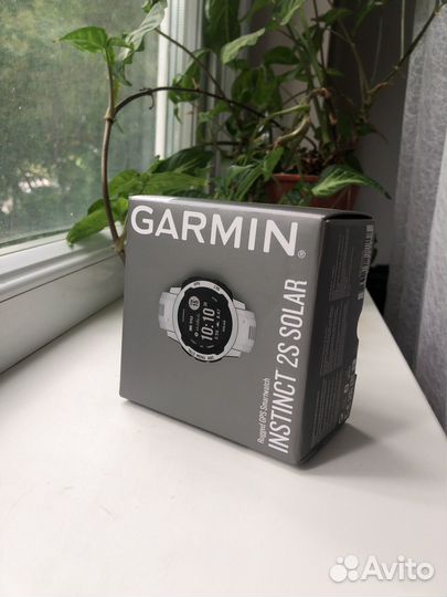 Часы garmin instinct 2s solar mist gray