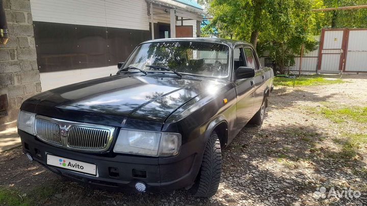 ГАЗ 31029 Волга 2.4 МТ, 1994, 200 000 км