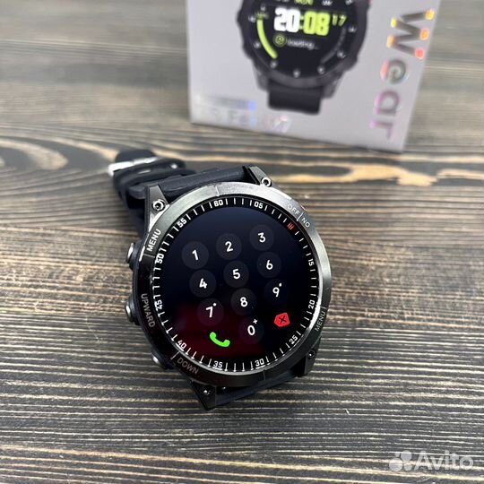 Смарт часы GS Fenix 7 ip68 GS fit 46mm