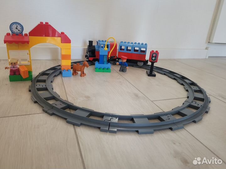Lego duplo мой первый поезд арт.10507