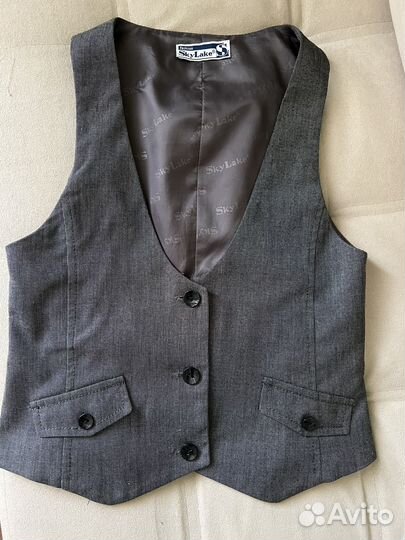 Школьная жилетка на девочку