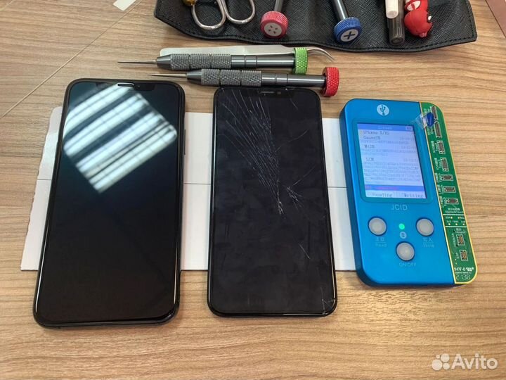 Замена стекла iPhone / Apple Дисплея Модуля Экрана