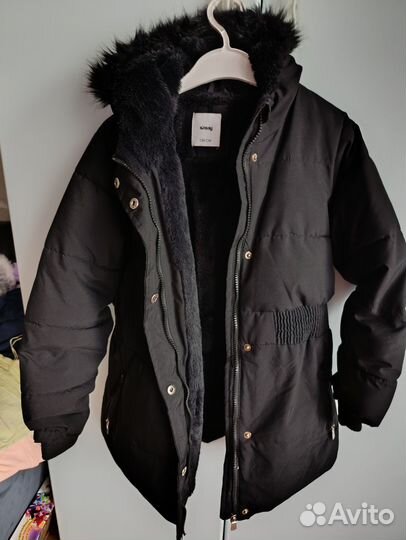 Куртка на девочку 134