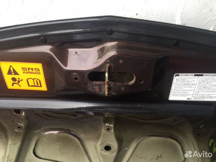 Капот Honda Accord 7 рестайл