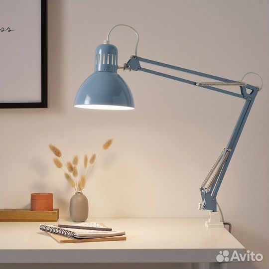 Лампа IKEA терциал