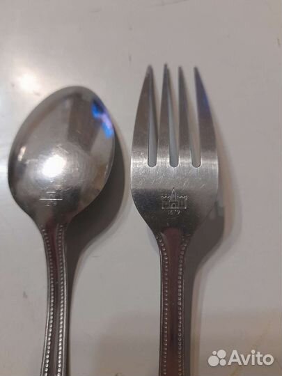 Столовые приборы нержавейка