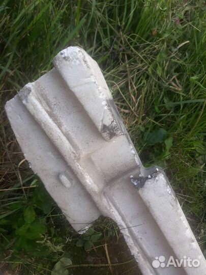 Джилли мк абсорбер переднего бампера geely MK