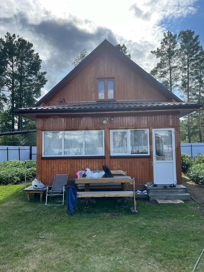 Дом 52,2 м² на участке 15 сот.