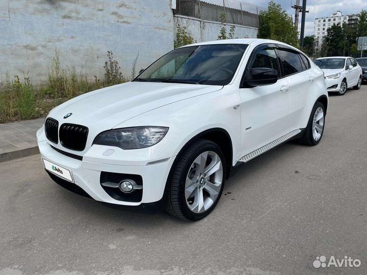 BMW X6 3.0 AT, 2008, 216 000 км