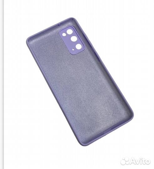 Чехол Samsung s20 Fe soft touch