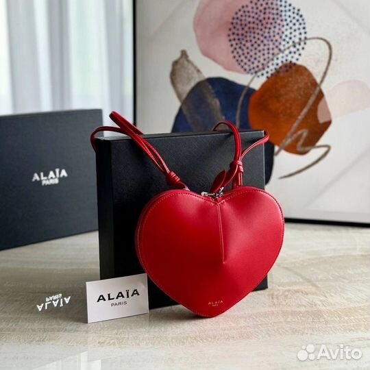 Сумка сердце alaia