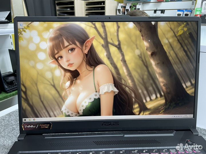 Игровой asus tuf/144Гц/Core i5-11400H/RTX3060