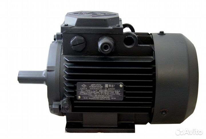 Электродвигатель аир 80 А8 0.37/750 об/мин