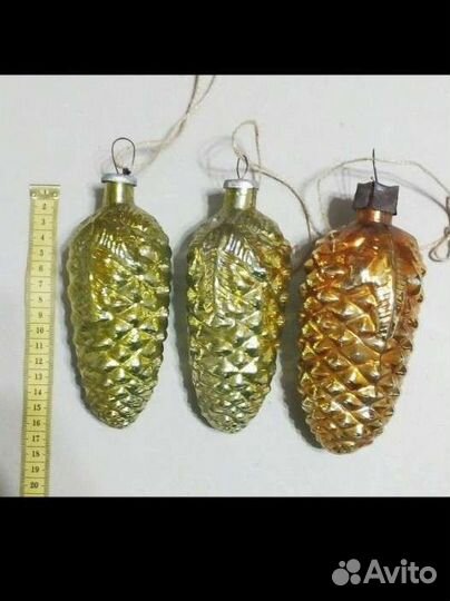 Елочные игрушки СССР кремлевские