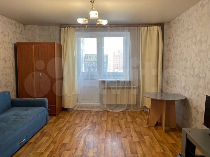 Квартира-студия, 37,3 м², 6/9 эт.