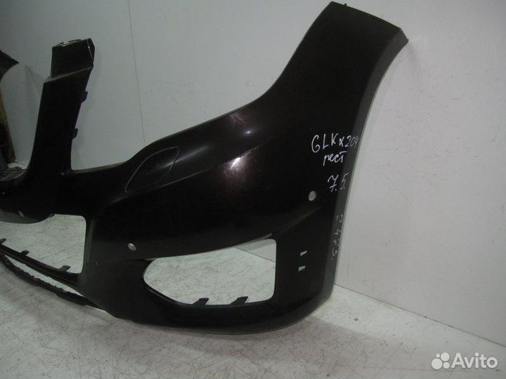 Бампер передний Mercedes-Benz Glk X204 2012-2015