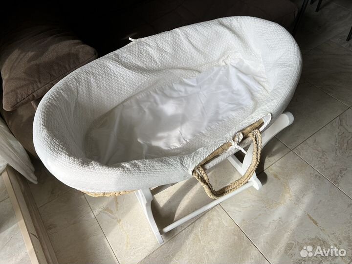 Люлька колыбель плетеная