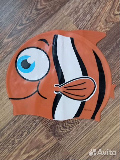 Шапочка для плавания детская