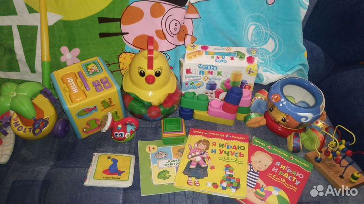 Развивающие игрушки