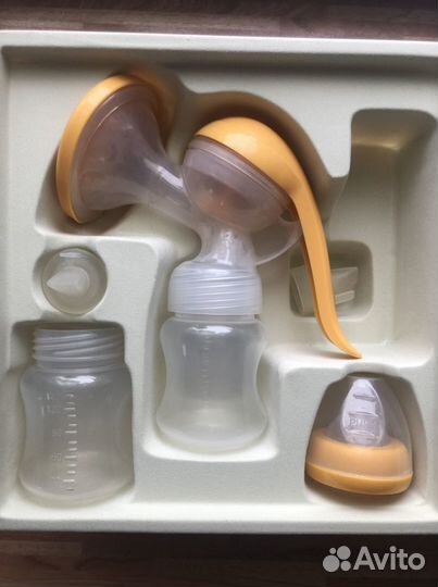 Молокоотсос ручной