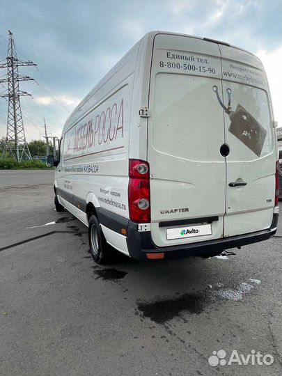Volkswagen Crafter 2.5 МТ, 2008, 254 000 км