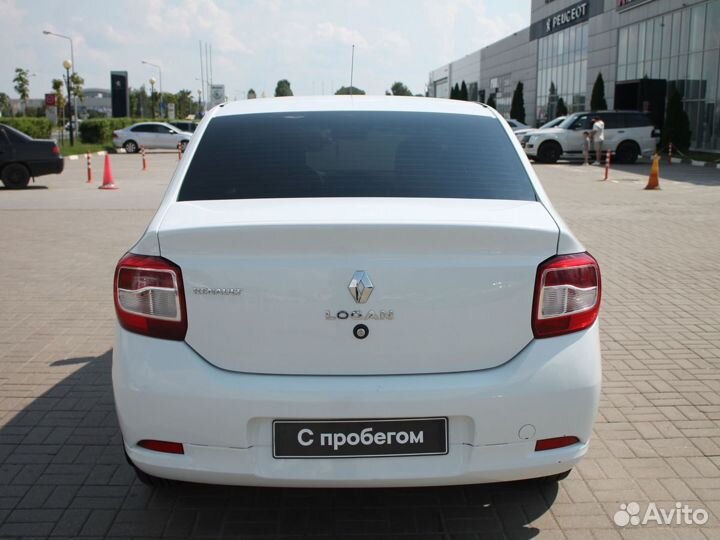 Renault Logan 1.6 AT, 2017, 119 477 км