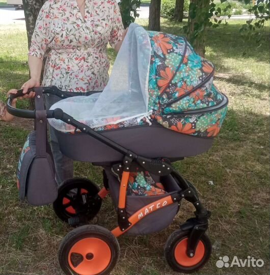 Коляска 2 в 1