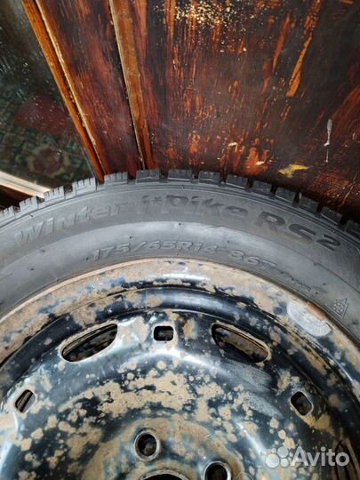 Зимняя резина r14 175 65 бу