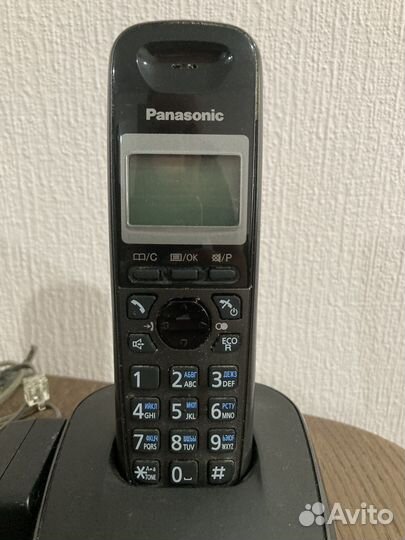 Телефон стационарный Panasonic