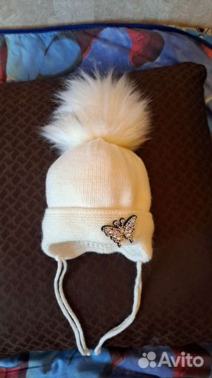 Детская шапка