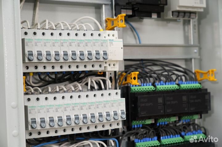 Монтаж. Слаботочные системы