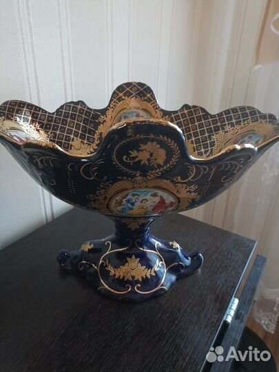 Ваза для фруктов фарфор