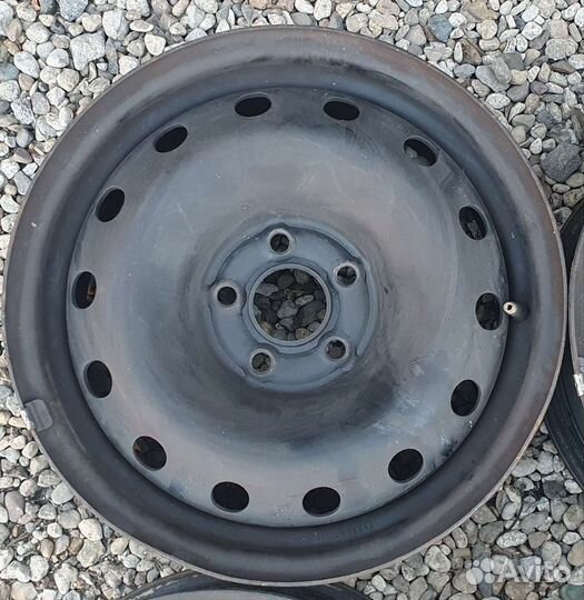 Диски r15 5х100 Volkswagen Polo, Skoda Rapid