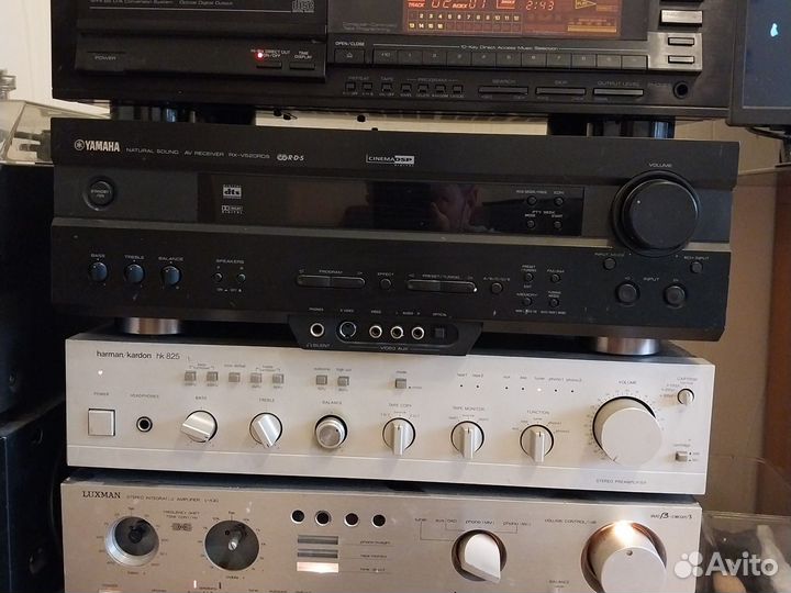 Ресивер усилитель 5.1 jamaharx-v520rds