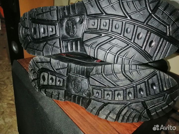 Спец обувь мужская