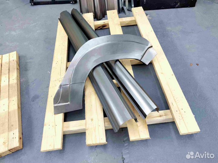 Арки для Toyota Corolla 120 2000-2007 (E120, E130)