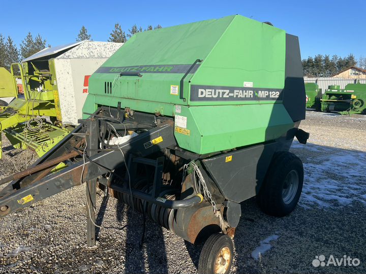 Пресс-подборщик Deutz-Fahr MP 121, 2005