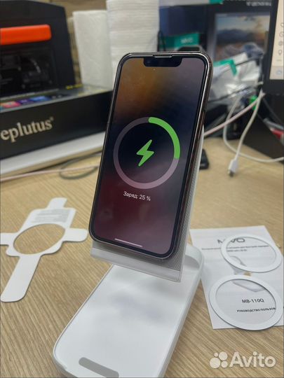 Беспроводной внешний аккумулятор mivo MB-110Q С по