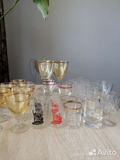 Рюмка стопка стакан СССР