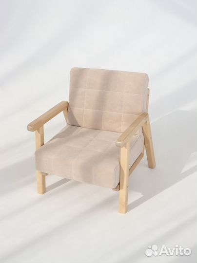 Детский мягкий диванчик и кресло