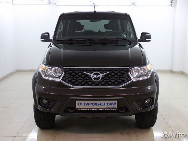 УАЗ Patriot 2.7 МТ, 2022, 18 685 км