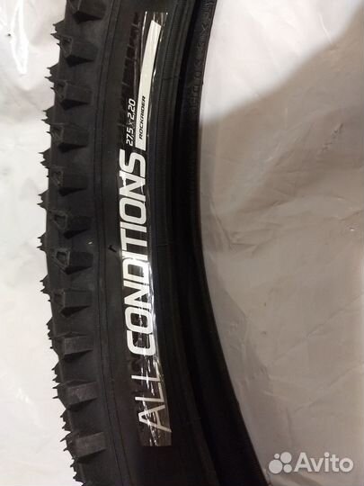 Велопокрышка 27,5 Decathlon All Conditions Light